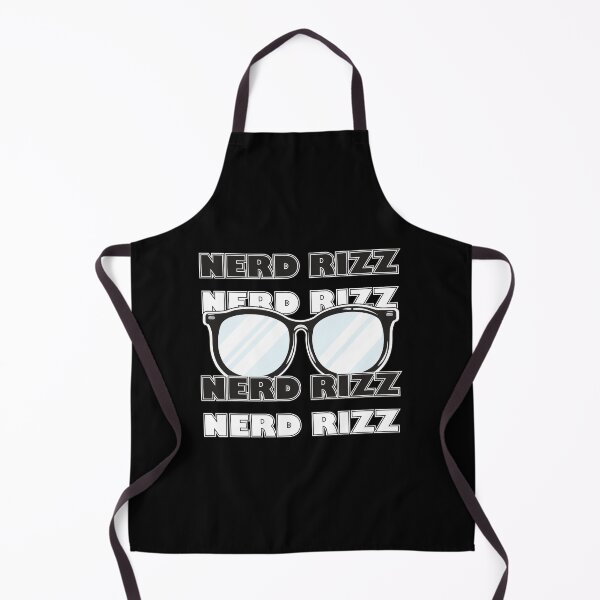 Item preview, Nerd rizz eyeglass designed and sold by thereallama.