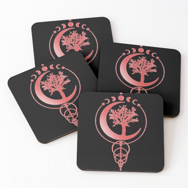 Item preview, Tree of life Moon Design Mystical designed and sold by MINOSDESIGN.