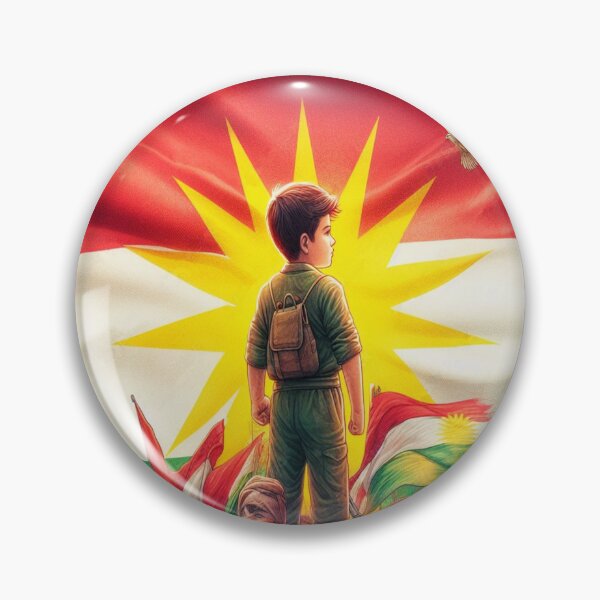 Item preview, Kurdistan Flag designed and sold by KurdishShops.