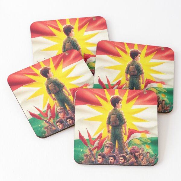 Item preview, Kurdistan Flag designed and sold by KurdishShops.