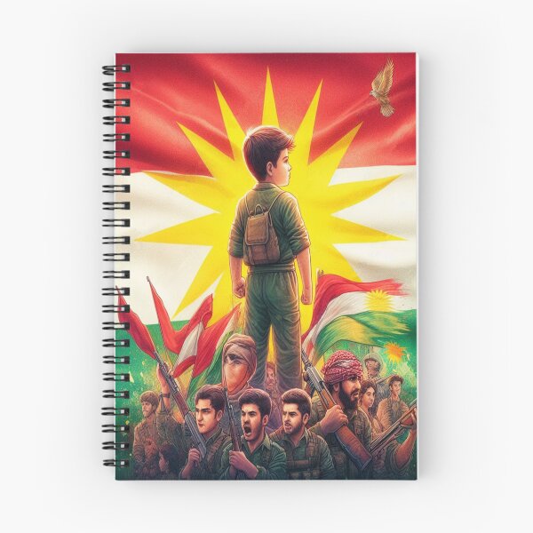 Artikelvorschau, Kurdistan-Flagge entworfen und verkauft von KurdishShops.