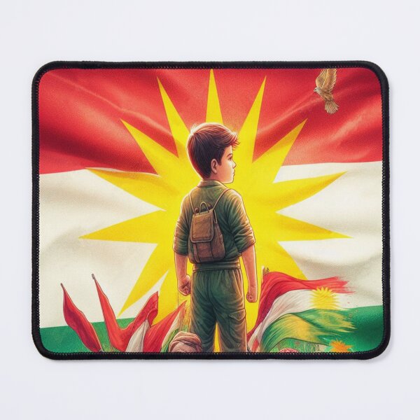 Item preview, Kurdistan Flag designed and sold by KurdishShops.