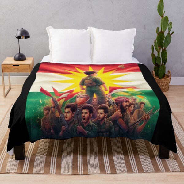 Item preview, Kurdistan Flag designed and sold by KurdishShops.