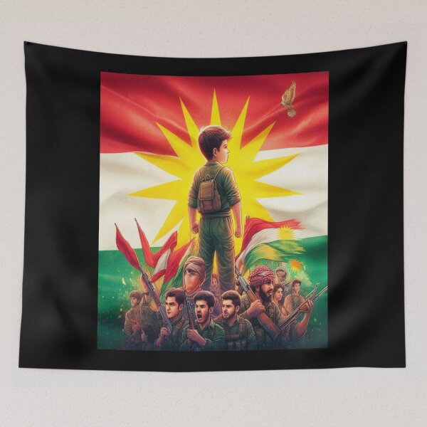 Item preview, Kurdistan Flag designed and sold by KurdishShops.