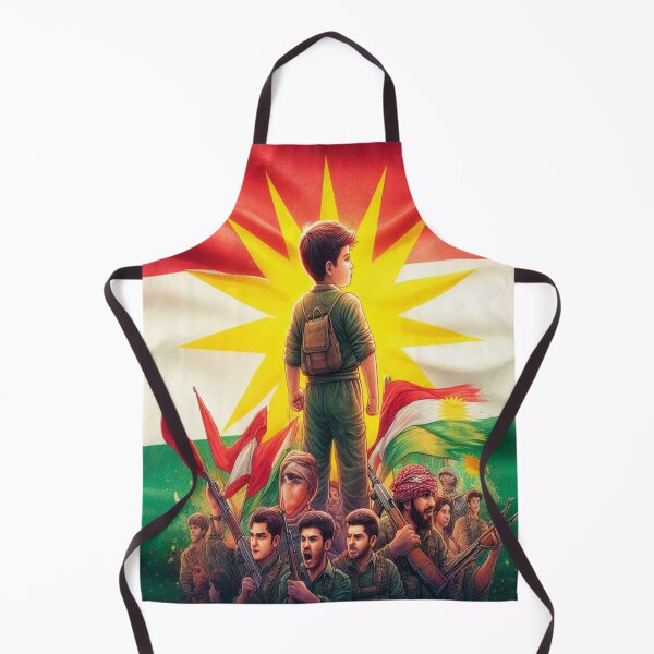 Item preview, Kurdistan Flag designed and sold by KurdishShops.