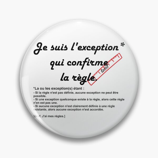 Item preview, The exception that confirms the rule(s) designed and sold by Coollos.