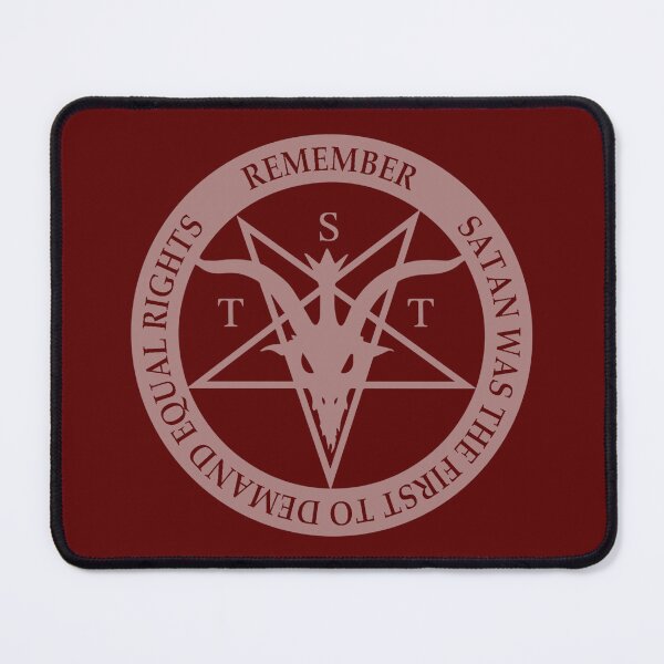 Item preview, Satan Demands Equal Rights (translucent white) designed and sold by ShantyRegime.