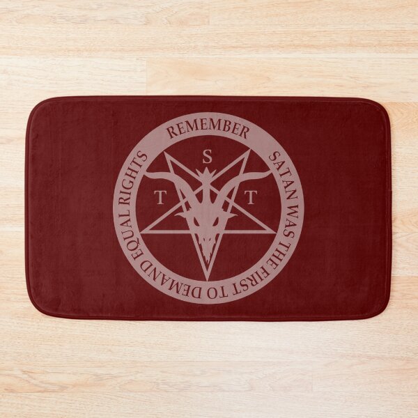 Item preview, Satan Demands Equal Rights (translucent white) designed and sold by ShantyRegime.