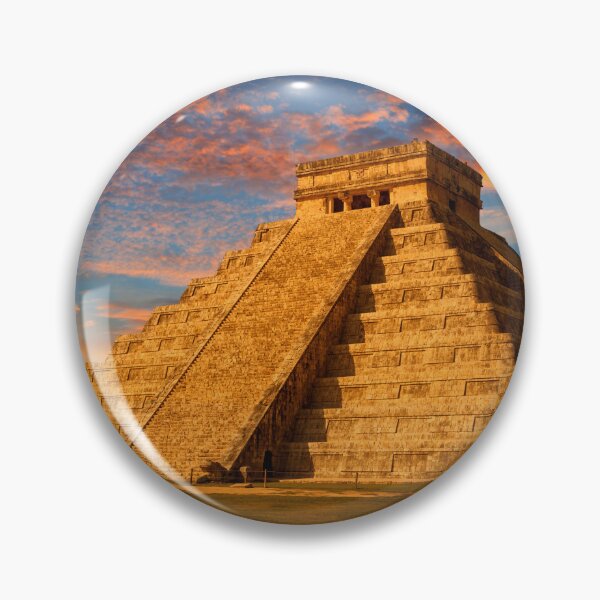 Artikelvorschau, Pyramide von Chichen Itza entworfen und verkauft von Geboking.