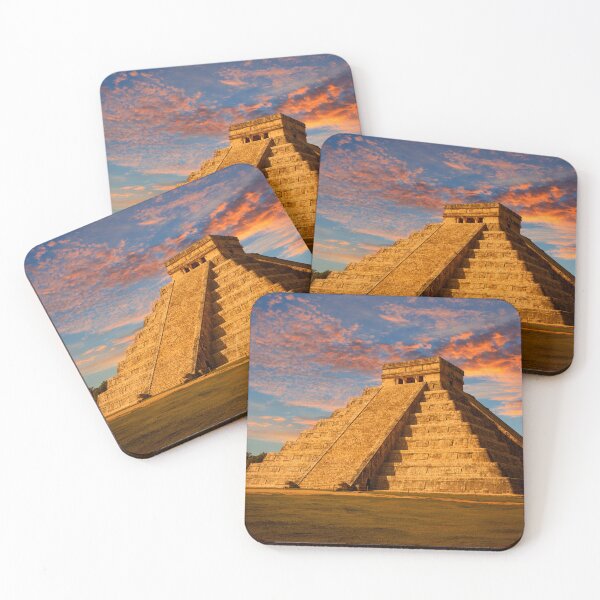 Artikelvorschau, Pyramide von Chichen Itza entworfen und verkauft von Geboking.