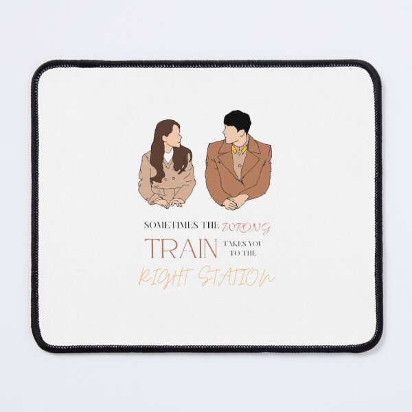 Item preview, CRASH LANDING ON YOU Quote designed and sold by MangoWifi831.