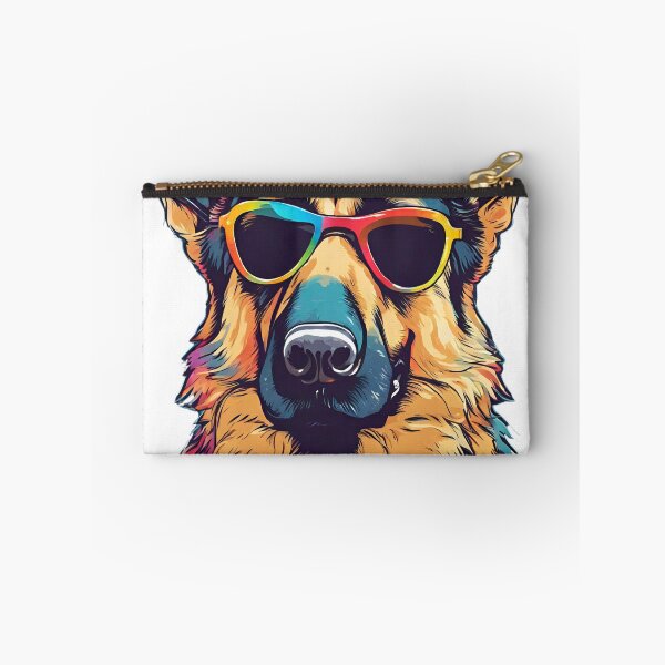 Item preview, a gift for lovers of colorful GERMAN SHEPHERD designed and sold by GroonSpace.