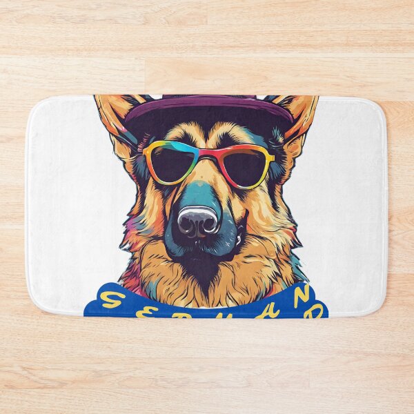 Item preview, a gift for lovers of colorful GERMAN SHEPHERD designed and sold by GroonSpace.
