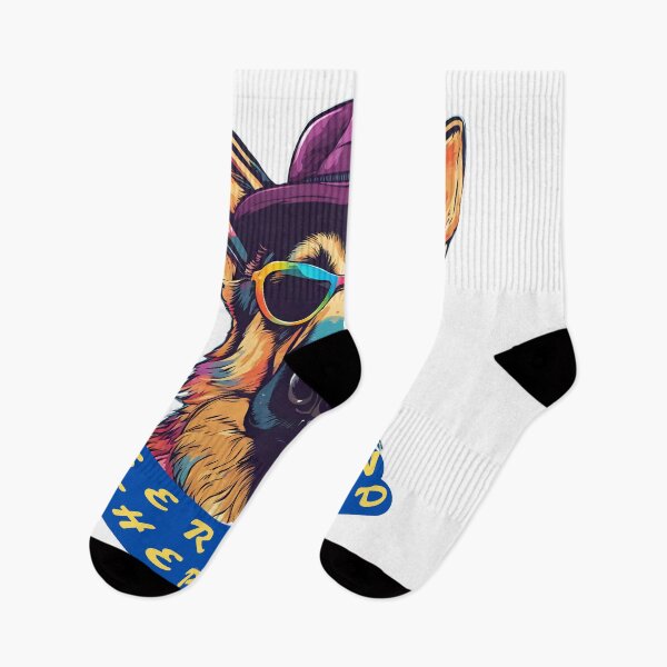 Item preview, a gift for lovers of colorful GERMAN SHEPHERD designed and sold by GroonSpace.