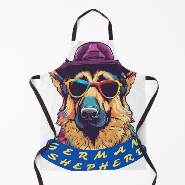 Item preview, a gift for lovers of colorful GERMAN SHEPHERD designed and sold by GroonSpace.