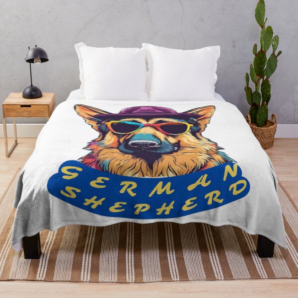 Item preview, a gift for lovers of colorful GERMAN SHEPHERD designed and sold by GroonSpace.