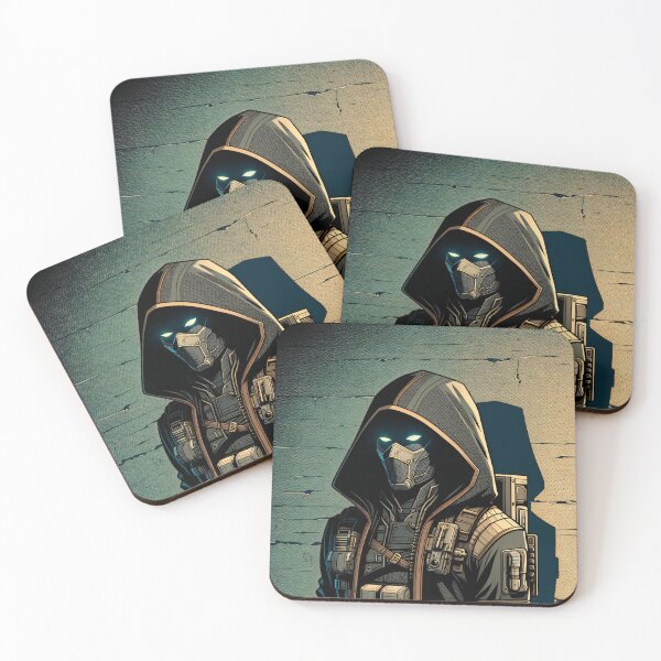 Item preview, Mysterious Space Marauder in Shadowed Vigilance designed and sold by ArtComixHaven.