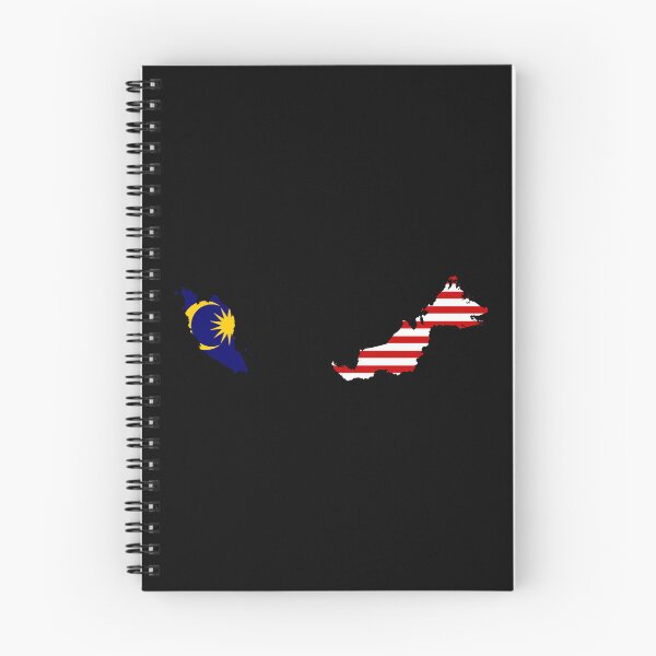 Item preview, Flag Map of Malaysia designed and sold by feether-store.