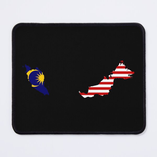 Item preview, Flag Map of Malaysia designed and sold by feether-store.