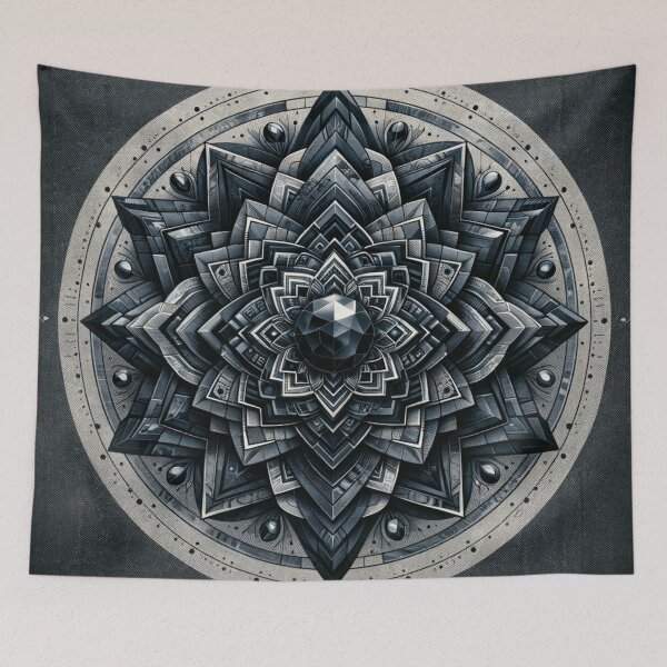 Item preview, Obsidian Mandala  designed and sold by Dvs-612.
