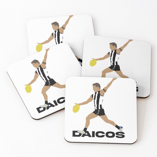 Item preview, Nick Daicos- Collingwood designed and sold by OTBdesign.