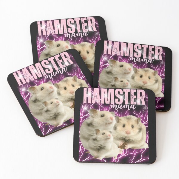 Item preview, Vintage Custom Hamster Perfect Gift for Hamster Enthusiasts 90's  designed and sold by Manara  -Art.