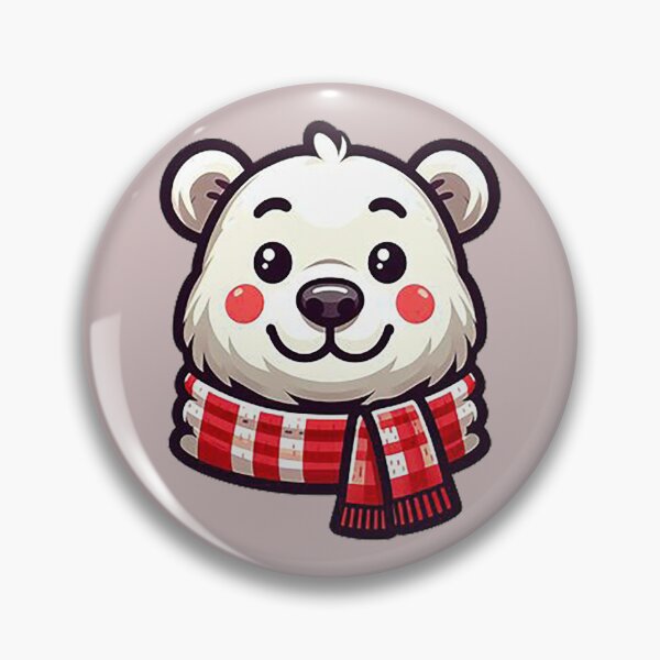 Item preview, Adorable Winter Bear designed and sold by INVADesign.