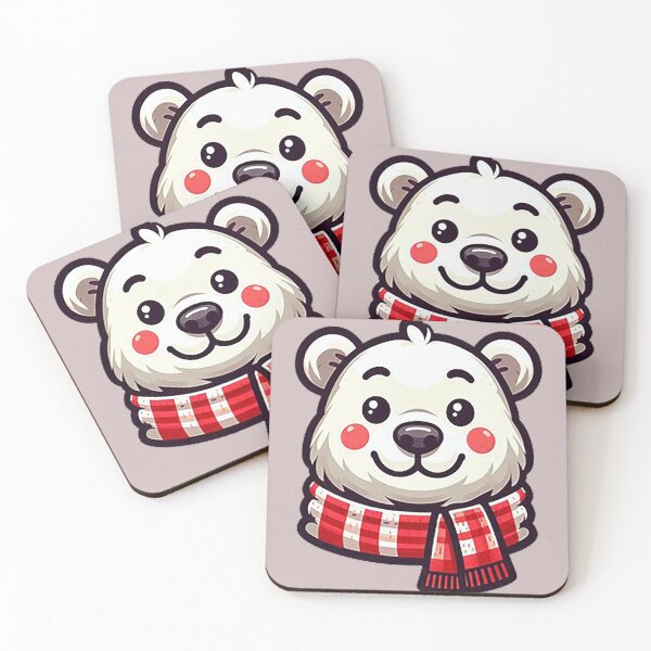 Item preview, Adorable Winter Bear designed and sold by INVADesign.