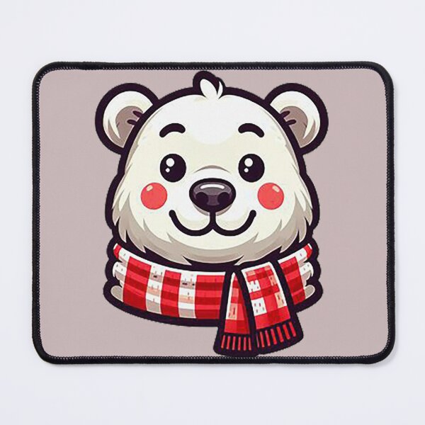 Item preview, Adorable Winter Bear designed and sold by INVADesign.