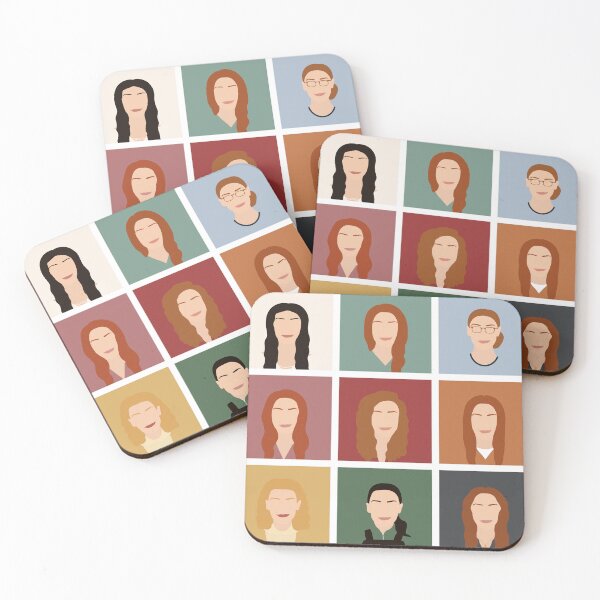 Item preview, Minimalist Bridget Regan Characters designed and sold by bridgetsrose.