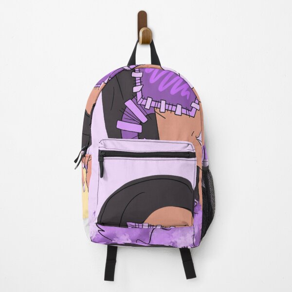 Item preview, Preppy purple funky girl designed and sold by mollsdesignss.
