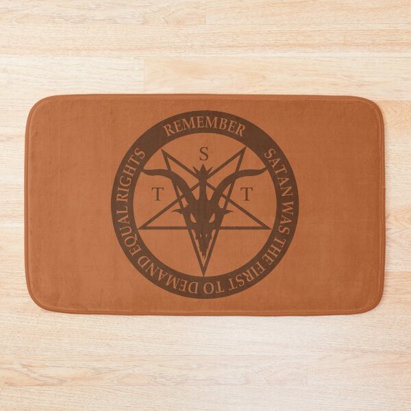 Item preview, Satan Demands Equal Rights (translucent black) designed and sold by ShantyRegime.