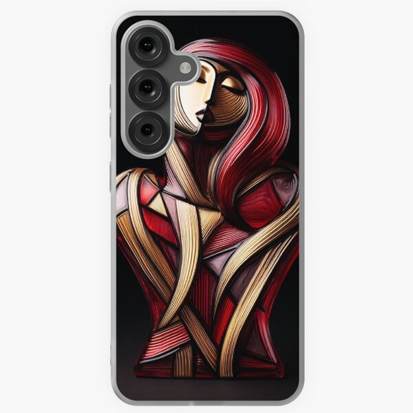 Lady in Red Samsung Galaxy Soft Case