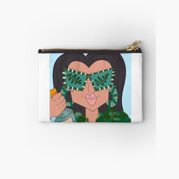 Item preview, Preppy green funky girl  designed and sold by mollsdesignss.