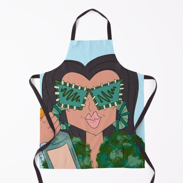 Item preview, Preppy green funky girl designed and sold by mollsdesignss.