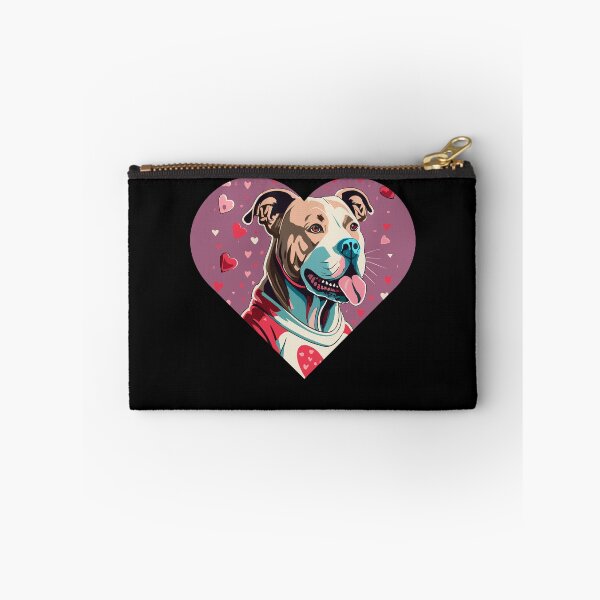 Item preview, Pit Bull Love on Valentine's Day designed and sold by VoyteksDesigns.