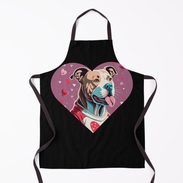 Item preview, Pit Bull Love on Valentine's Day designed and sold by VoyteksDesigns.