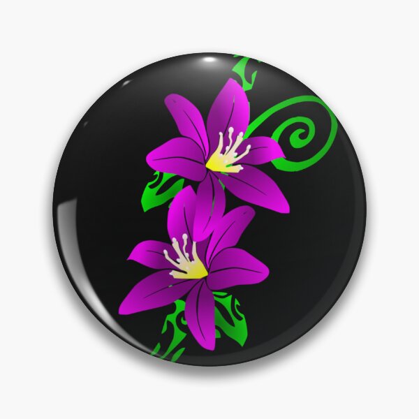 Item preview, KAIA (purple) designed and sold by Nesian-Tahiti.