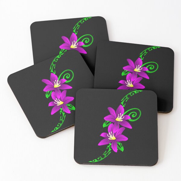 Item preview, KAIA (purple) designed and sold by Nesian-Tahiti.