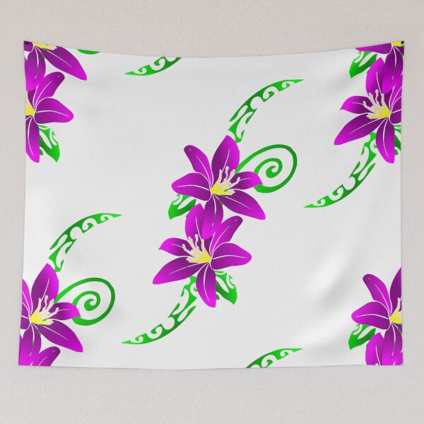 Item preview, KAIA (purple) designed and sold by Nesian-Tahiti.