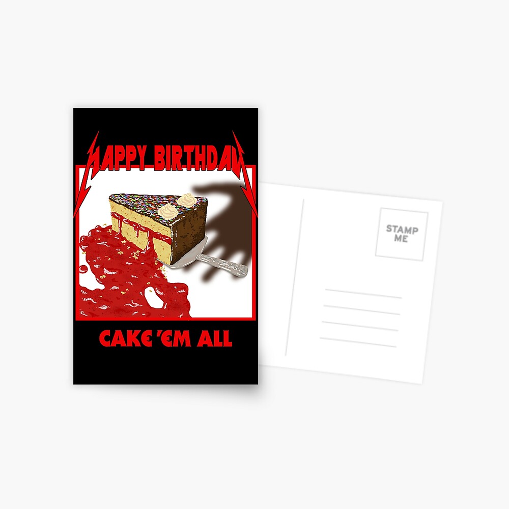 Item preview, Postcard designed and sold by cleandemon.