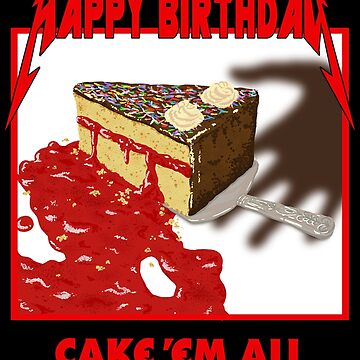 Artwork thumbnail, Cake Em All - Parody by cleandemon