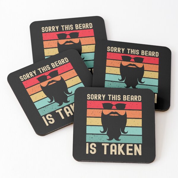 Item preview, Sorry This Beard Is Taken designed and sold by Beezi Graphix.
