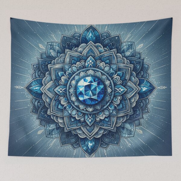 Item preview, Sapphire Mandala  designed and sold by Dvs-612.