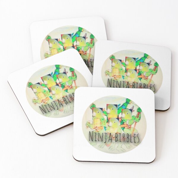 Item preview, Ninja Birbles designed and sold by PosieBB.