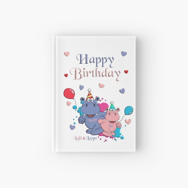 Happy Birthday Notizbuch