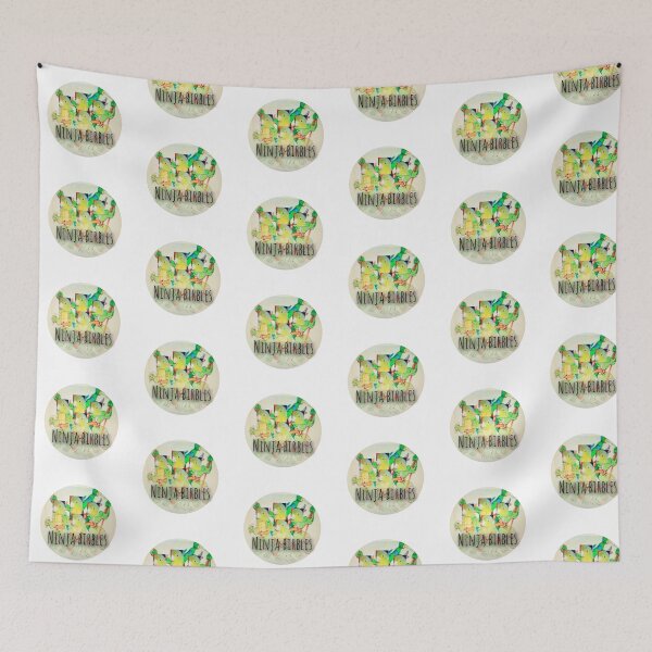 Item preview, Ninja Birbles designed and sold by PosieBB.