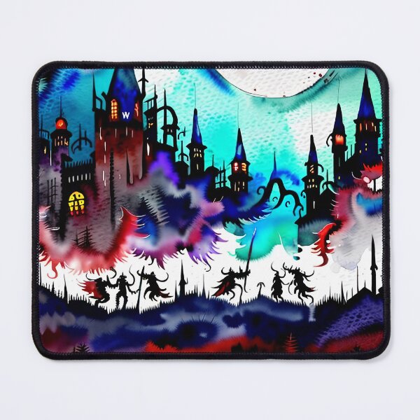 Item preview, Vampires and werwolves fight against each other designed and sold by Kenndall.
