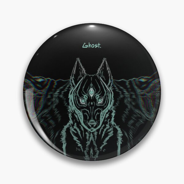 Item preview, Ghost of Spirits Wolf Fox Kumiho Kitsune designed and sold by Azasart.