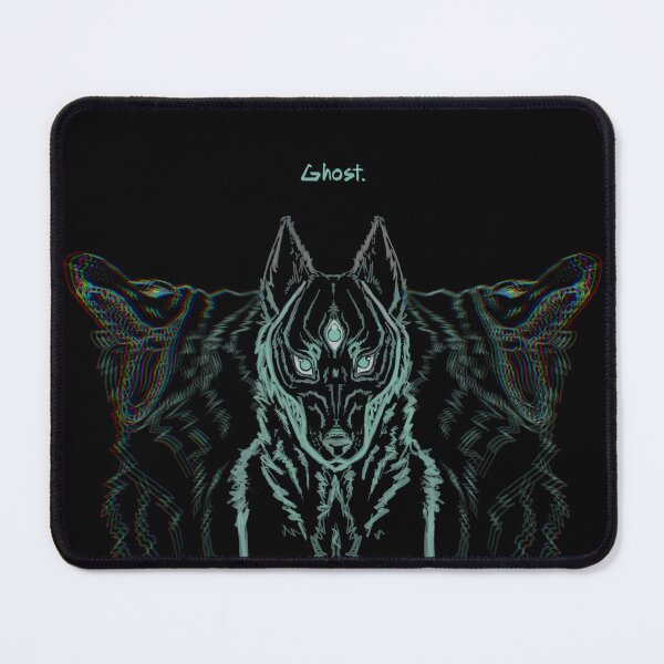 Item preview, Ghost of Spirits Wolf Fox Kumiho Kitsune designed and sold by Azasart.